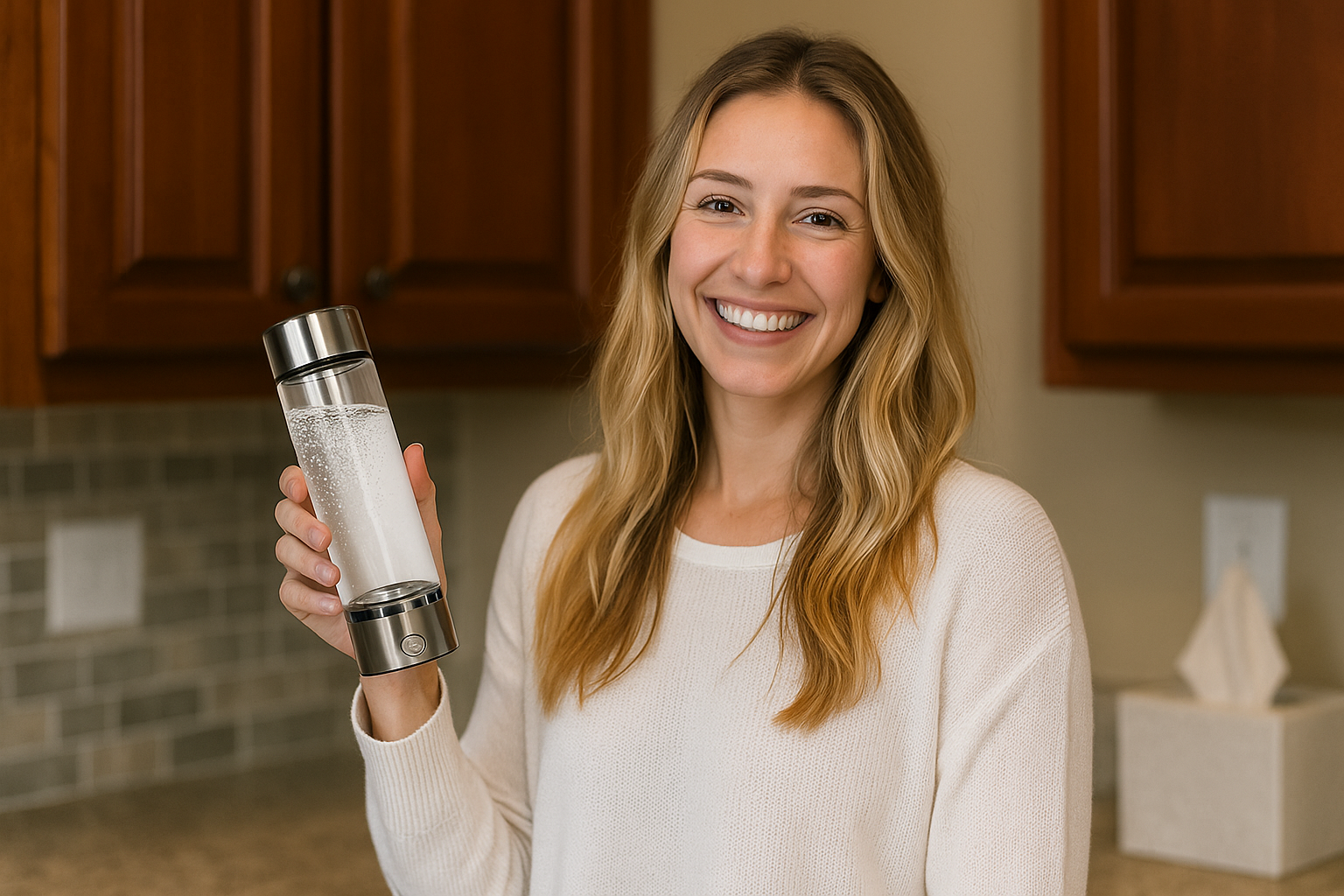 LifeWater Hydrogen Bottle